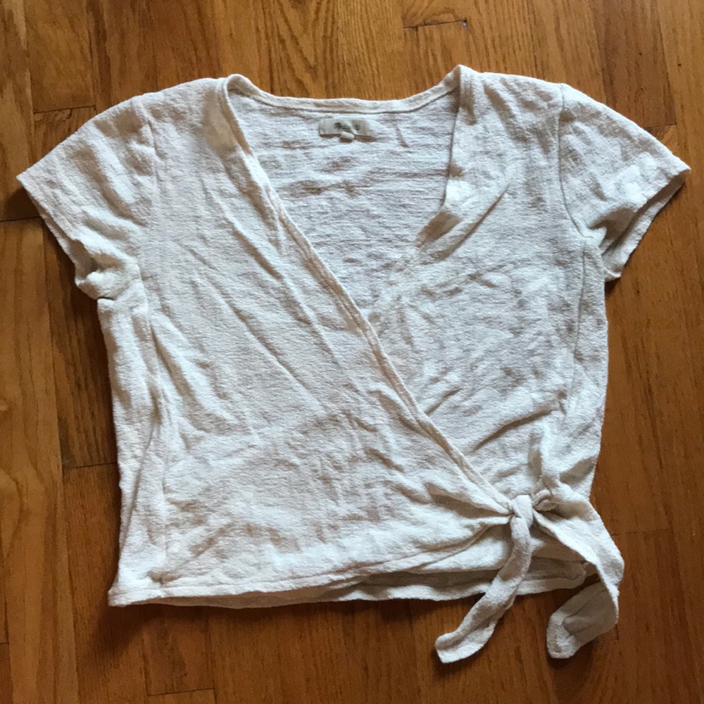 Madewell Wrap Top